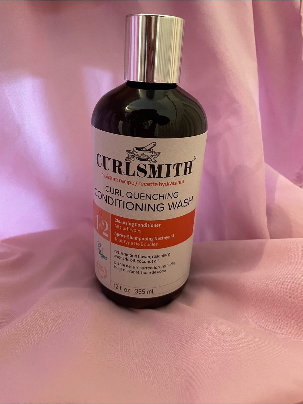 Curlsmith Curl Quenching Conditioning Wash